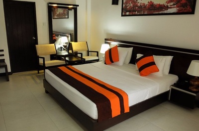 Joes Habarana Hotel kamer Sri Lanka
