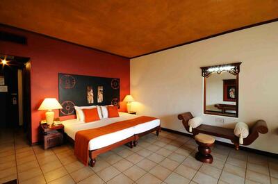 Thilanka Hotel kamer Kandy Sri Lanka
