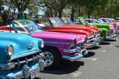 Havana, oldtimers