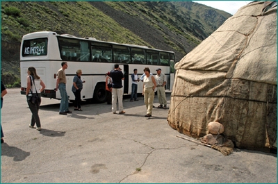 Zijderoute kamperen tentenkamp Djoser