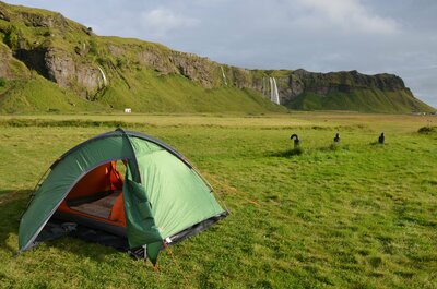 Hamragardar camping