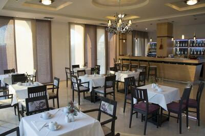 Filokalia Hotel restaurant Ioannina Griekenland