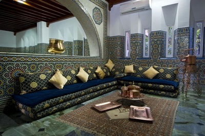 Marokko Marrakech Hotel Imilchil