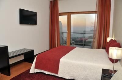 Hotel Miramar Sul kamer Nazare Portugal