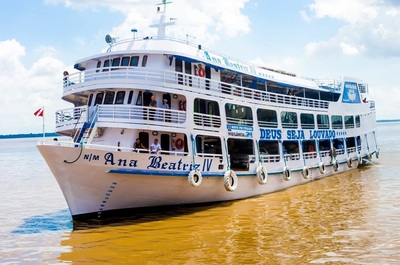 nachtboot macapá - belém