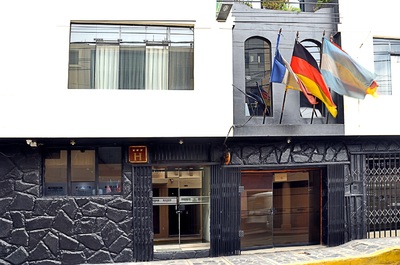 Hotel Balsa Inn Puno Peru Bope voorkant