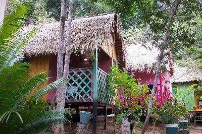 Costa rica amazone overnachting accommodatie Djoser 