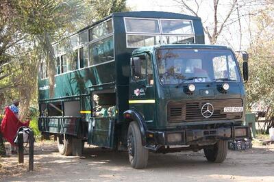 Van Victoria Falls naar Nairobi