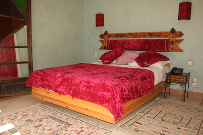 Hotelkamer accommodatie Djoser 