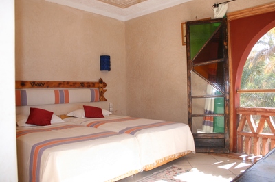 Marokko hotel Ait Oudinar overnachting Djoser Dadesvallei