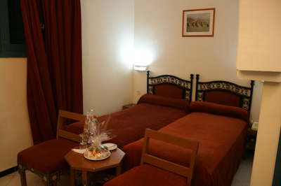 Djoser Marokko accommodatie kamer 