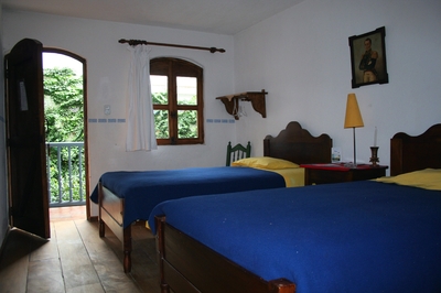 Ecuador Glalapagos overnachting hotel accommodatie Djoser 