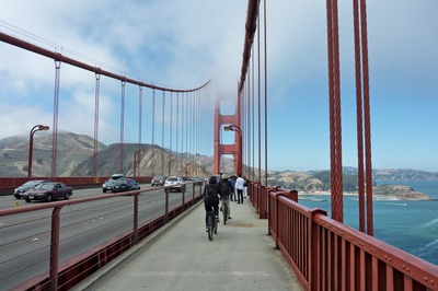 Golden Gate Bridge Usa Djoser