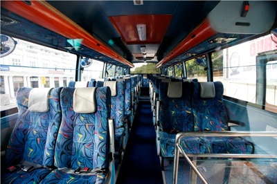 Bus interieur India Djoser