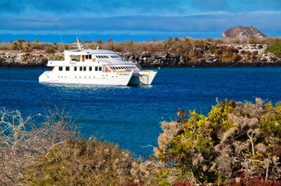 Anahi catamaran, Ecuador & Galapagos 30 dagen