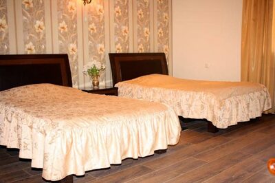 Armenie en Georgie hotel kamer accommodatie Djoser 