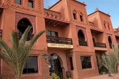 Marokko Djoser Ait Benhaddou Kasbah Hotel