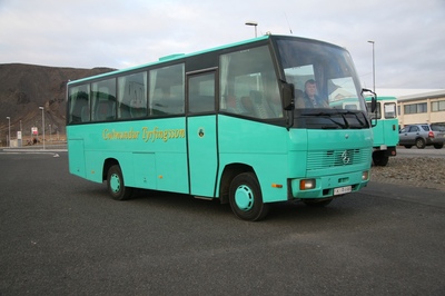 bus ijsland vervoersmiddel Djoser 