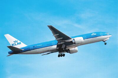 KLM 777-200
