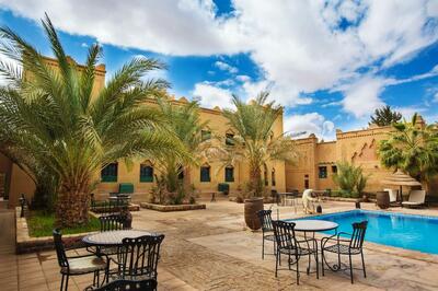 Kasbah Tizimi Erfoud Marokko