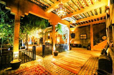 fietsreis Marokko hotel accommodatie overnachting Djoser