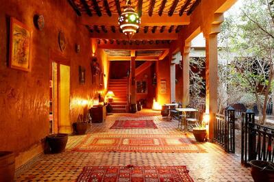 fietsreis Marokko hotel accommodatie overnachting Djoser