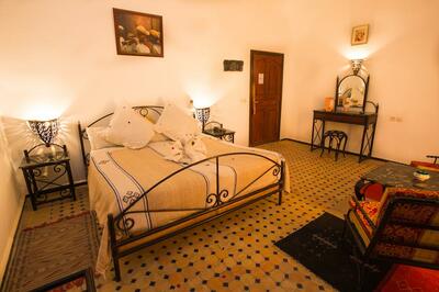 fietsreis Marokko hotel accommodatie overnachting Djoser