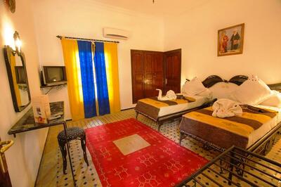 fietsreis Marokko hotel accommodatie overnachting Djoser