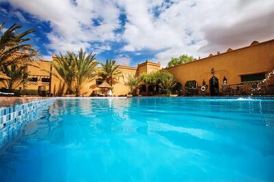 fietsreis Marokko hotel accommodatie overnachting Djoser
