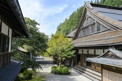 Honno-in Koyasan Japan