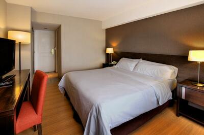 Hotel Crans Montana kamer Argentinie
