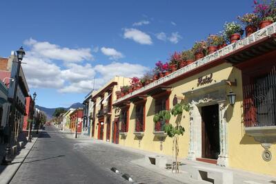 Hotel Oaxaca Real Mexico