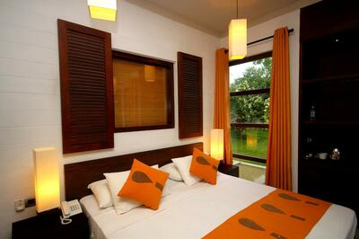 Hotel Chandrika kamer Tissamaharama Sri Lanka