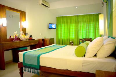 Hotel Hilltop kamer Kany Sri Lanka