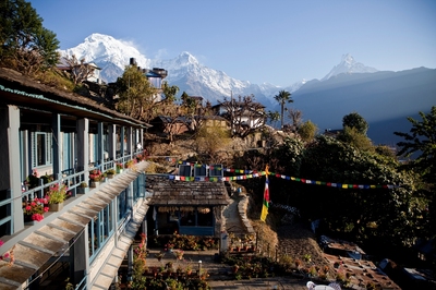 Nepal guesthouse