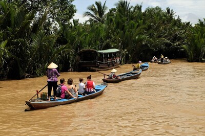 boot Mekong