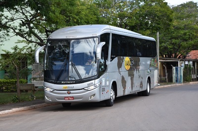 Djoser rondreis Brazilie bus