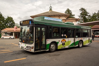 Bus Koyasan Japan