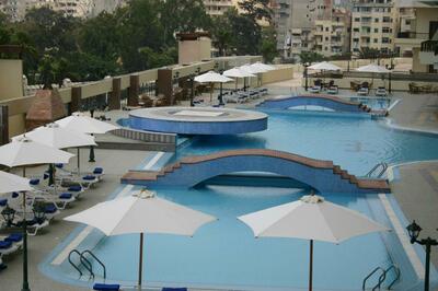 aifu resort zwembad