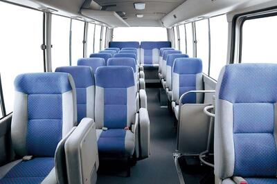 Bus binnekant Bangladesh