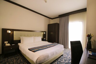 Amman hotel Jordanië