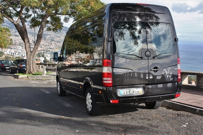 Bus Wandelreis Madeira