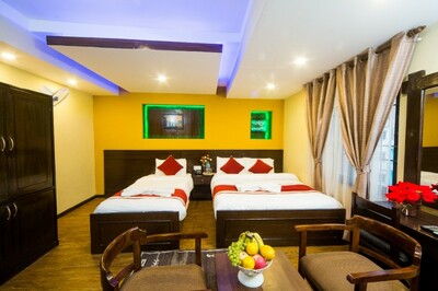 Hotel Thamel in Kathmandu Nepal Djoser