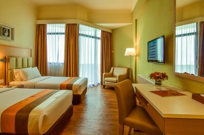 maleisie penang hotel kamer