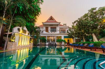 siem reap hotel zwembad