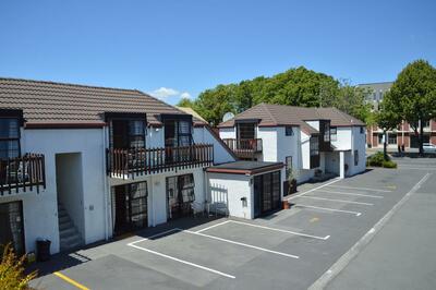 Southern Comfort Motel Christchurch Nieuw-Zeeand