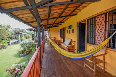 Alto de los Andaquies veranda San Agustín Colombia