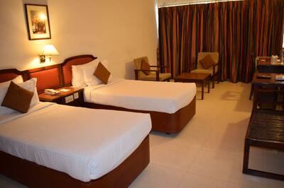 Abad Fort Hotel Cochin Zuid-India Djoser