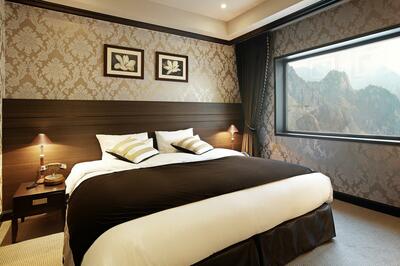 Kensington Stars Hotel kamer Seoraksa Zuid-Korea