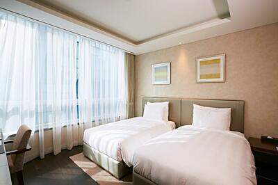 Lotte City Hotel Myeongdong kamer Seoul Zuid-Korea